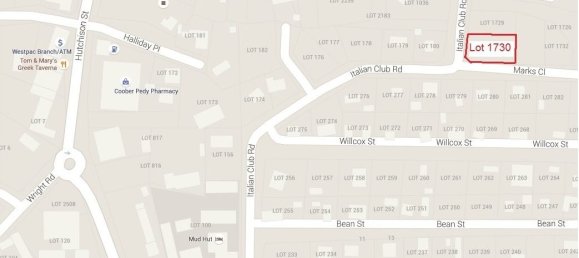 Terreno en Coober Pedy, Australia 1280 m² No. 912 4