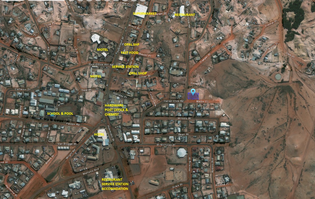 Terreno en Coober Pedy, Australia 1280 m² No. 912