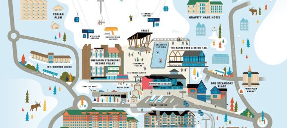 2 Schlafzimmer Cafe / Restaurant in Steamboat Springs, USA, Nr. 220 16