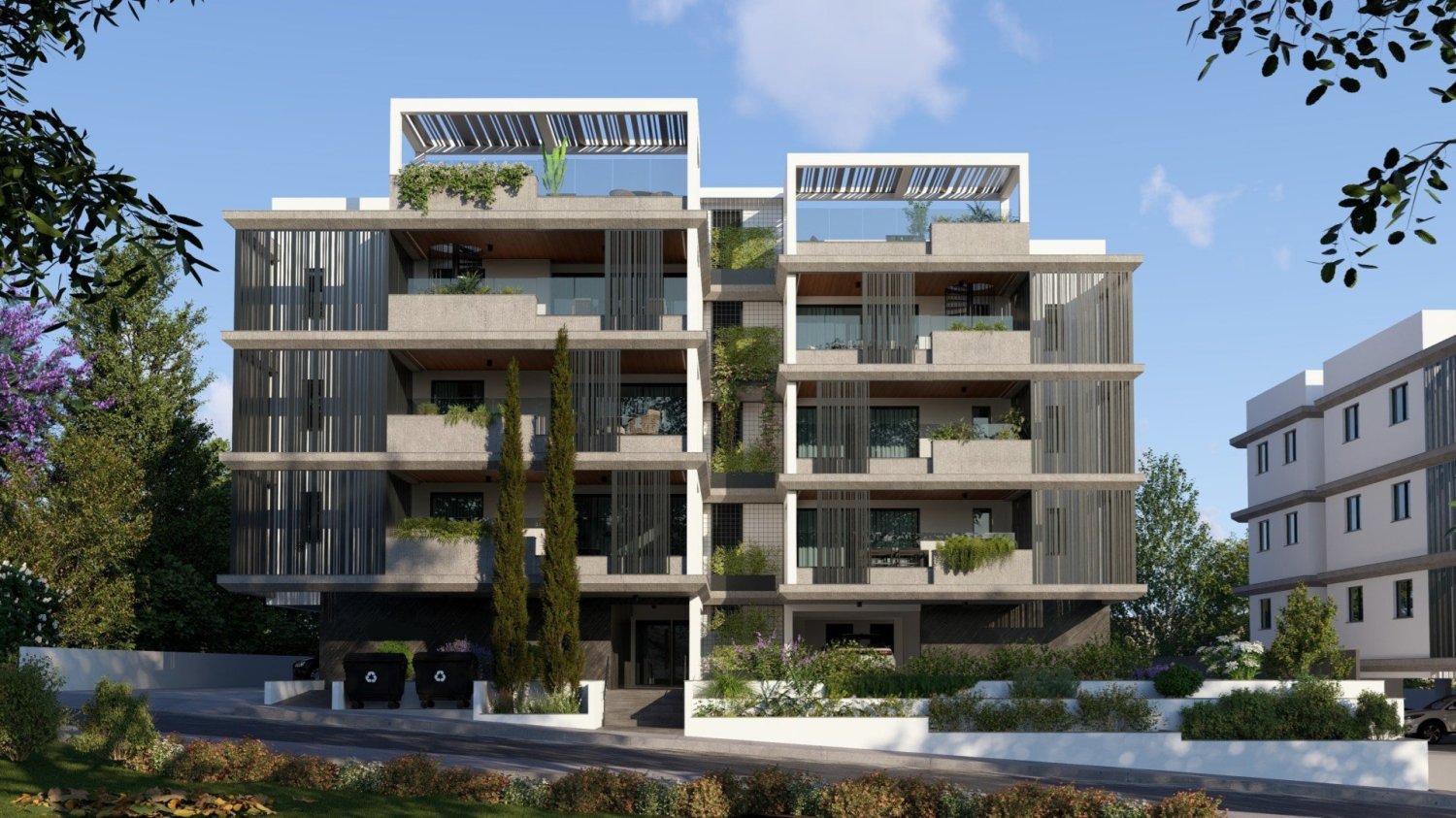 2 غرف نوم شقة في Latsia, Cyprus رقم 33584