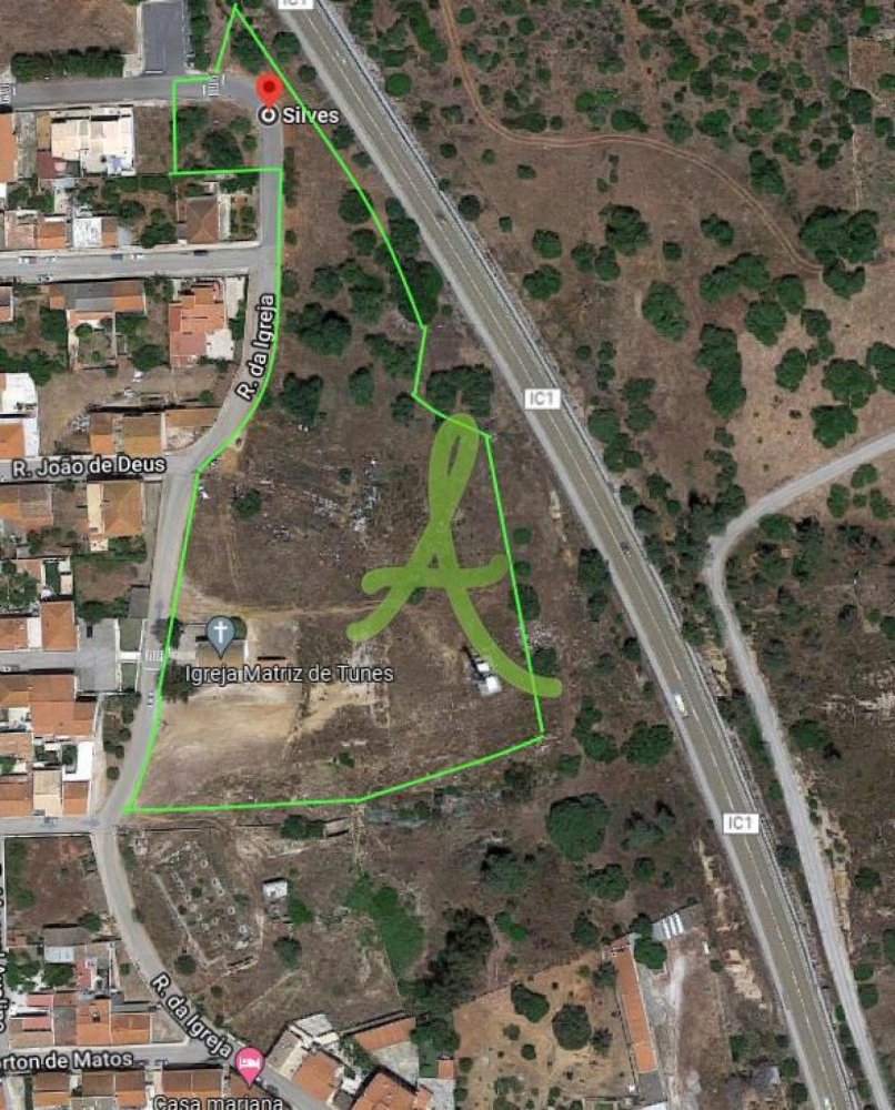 Land for sale in Silves, Faro, Portugal № 9123