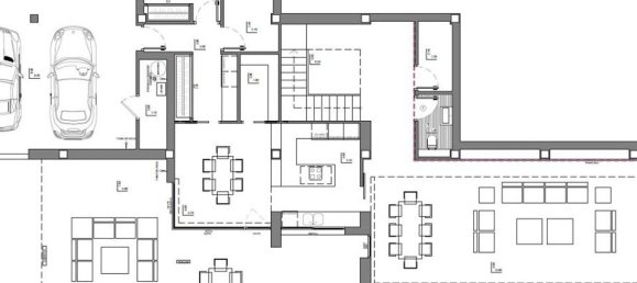 6 غرف نوم فيلا في Moraira, Spain رقم 186418 5