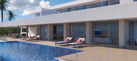 6 غرف نوم فيلا في Moraira, Spain رقم 186418 2