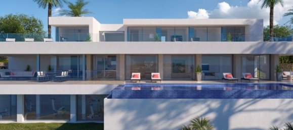 6 غرف نوم فيلا في Moraira, Spain رقم 186418 3