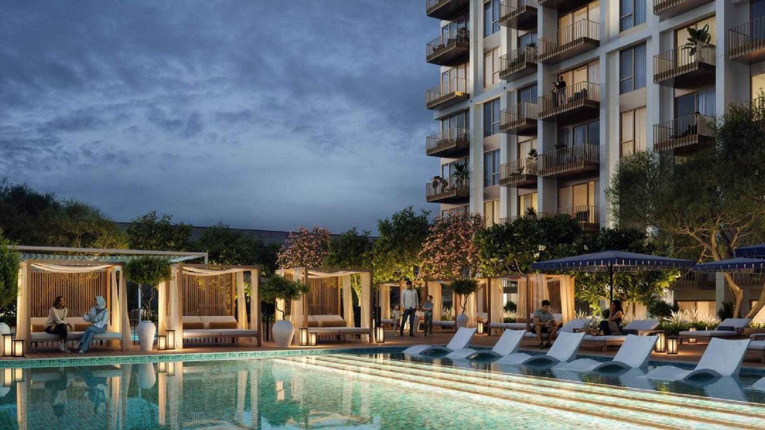 3 bedrooms Apartment in Altus, Dubai Creek Harbour (The Lagoons), UAE No. 63550