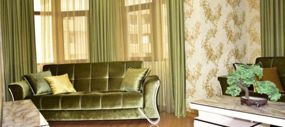 Квартира с 3 спальнями в Хатаинский район, Азербайджан № 1607 7