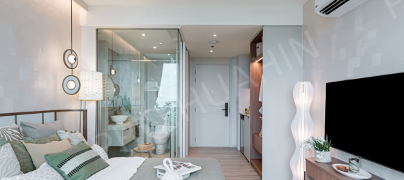 Apartamento T1 em Hua Hin, Thailand N.º 165843 2