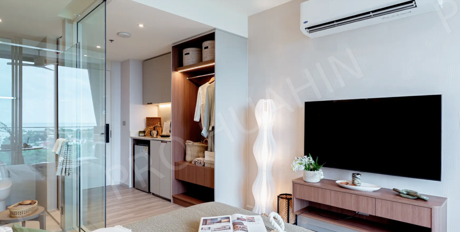 Apartamento T1 em Hua Hin, Thailand N.º 165843
