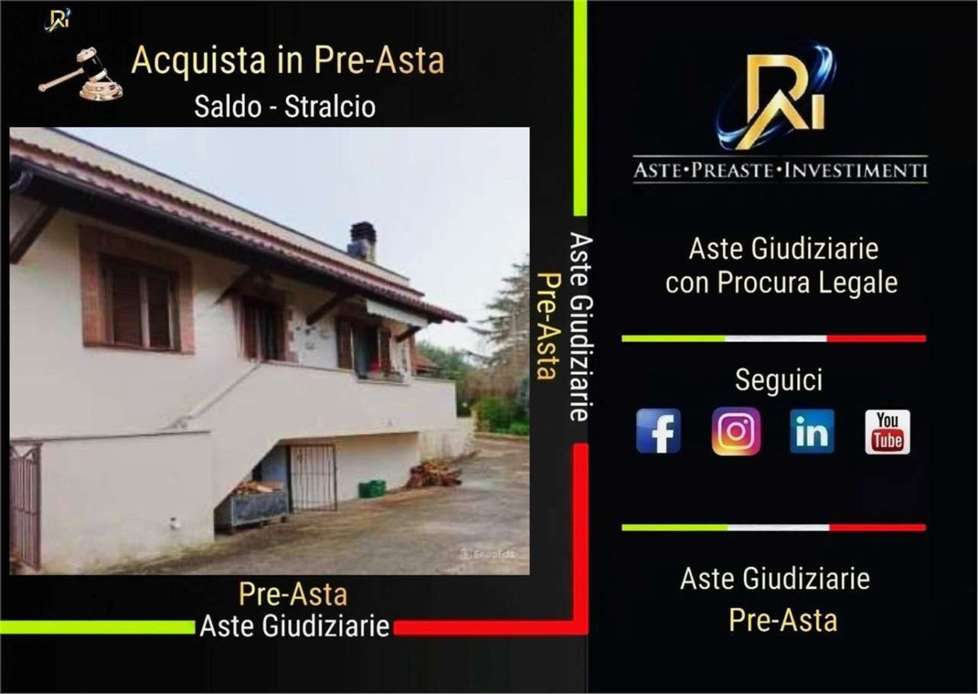 3-salle Maison à Maenza, Italy No. 205223