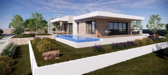 3 Schlafzimmer Villa in Tala, Cyprus, Nr. 80607 5