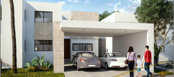 Дом с 3 спальнями в Мерида, Мексика № 15259 2