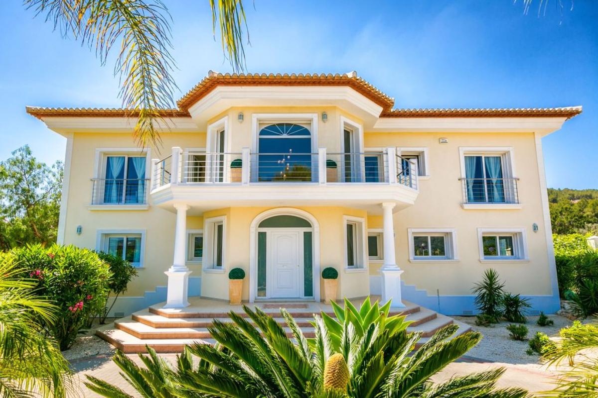 6 bedrooms Villa in Javea, Spain No. 291243