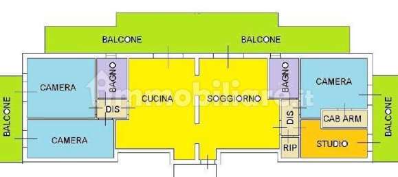 3 Schlafzimmer Wohnung in Brescia, Italy, Nr. 354425 27