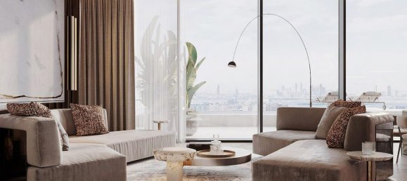 Квартира с 3 спальнями в ELA Residences, Пальма Джумейра, ОАЭ № 62893 3