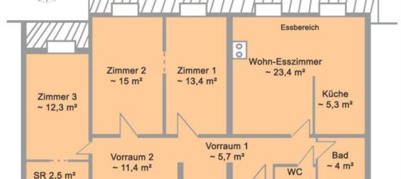 Apartamento de 4 divisões em Pressbaum, Austria N.º 52294 12