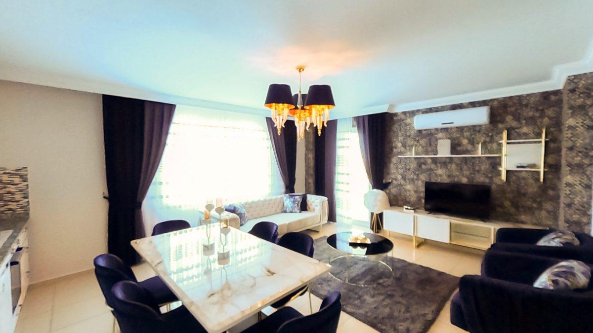 Квартира с 3 комнатами в Махмутлар, Турция № 46379