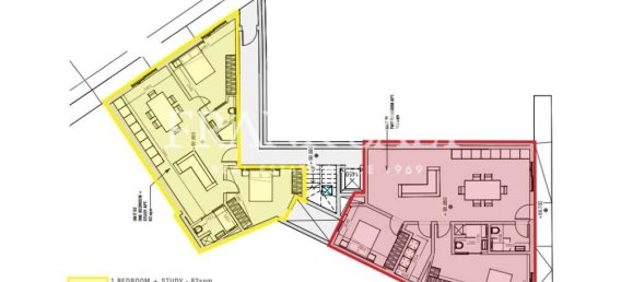 1 Schlafzimmer Wohnung in Msida, Malta, Nr. 3045 3