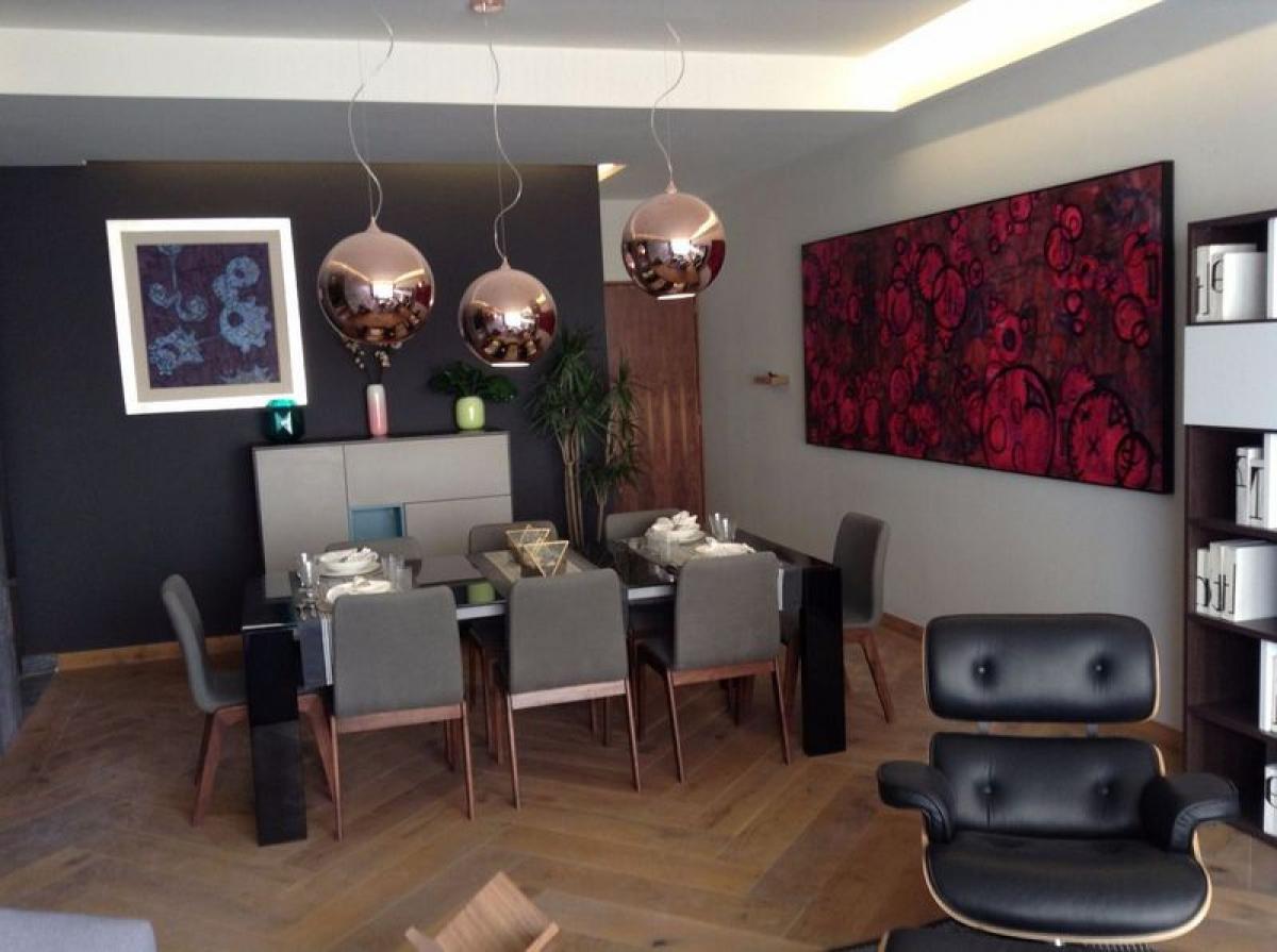 Квартира с 3 спальнями в Мехико, Мексика № 225621