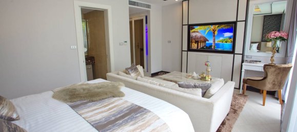 1 dormitorio condominium en venta en Phuket, Southern Thailand, Thailand № 32147 5