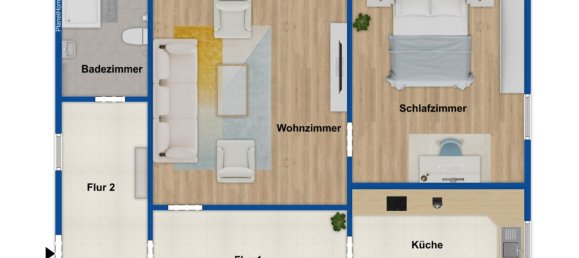 Moradia em banda de 4 divisões em Oberhavel, Germany N.º 345894 12