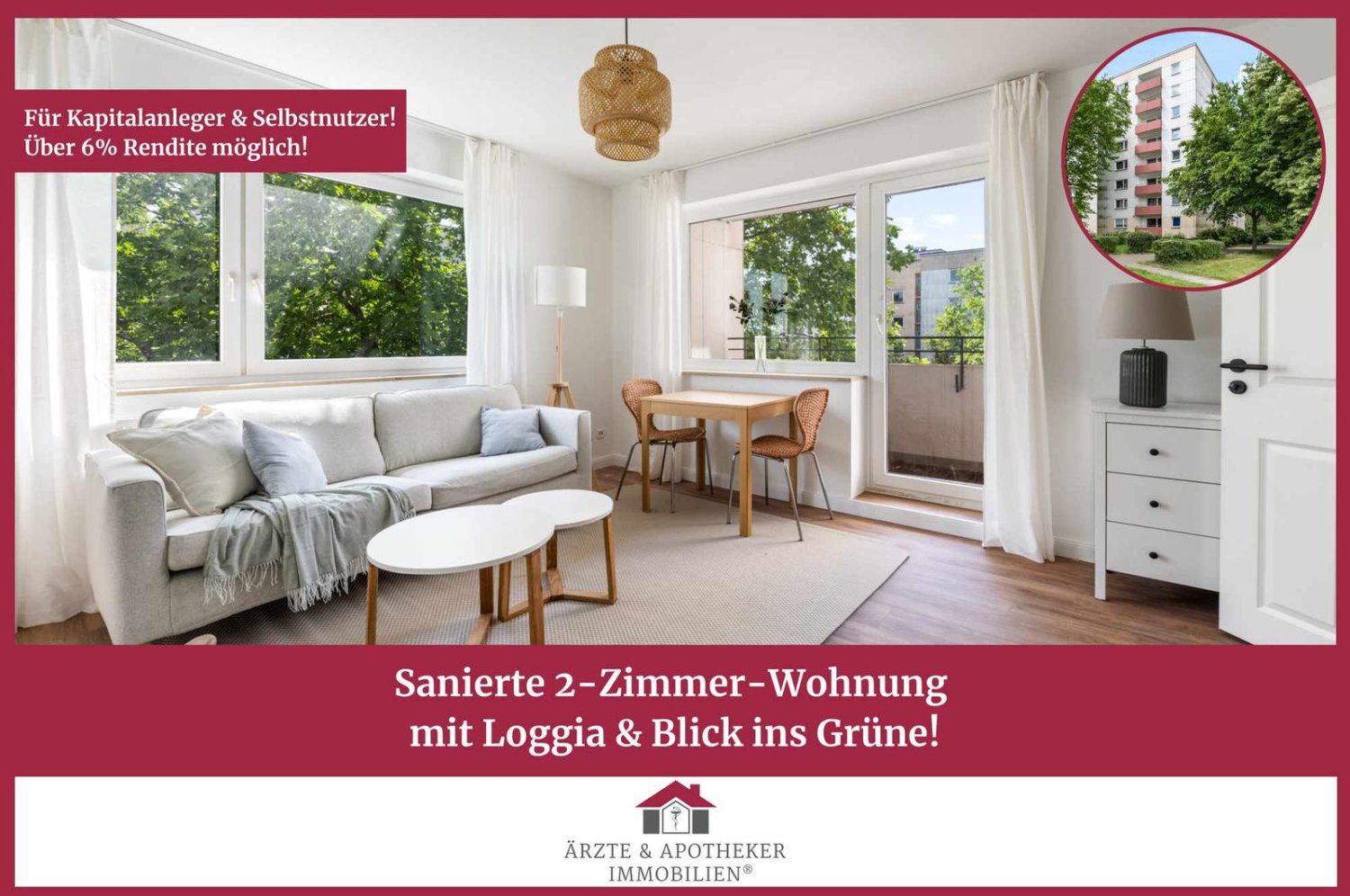 1 Schlafzimmer Wohnung in Bremen, Germany, Nr. 284314
