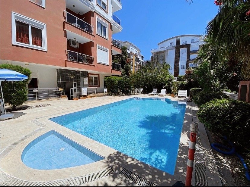 Wohnung 2+1 in Antalya, Turkey, Nr. 41393