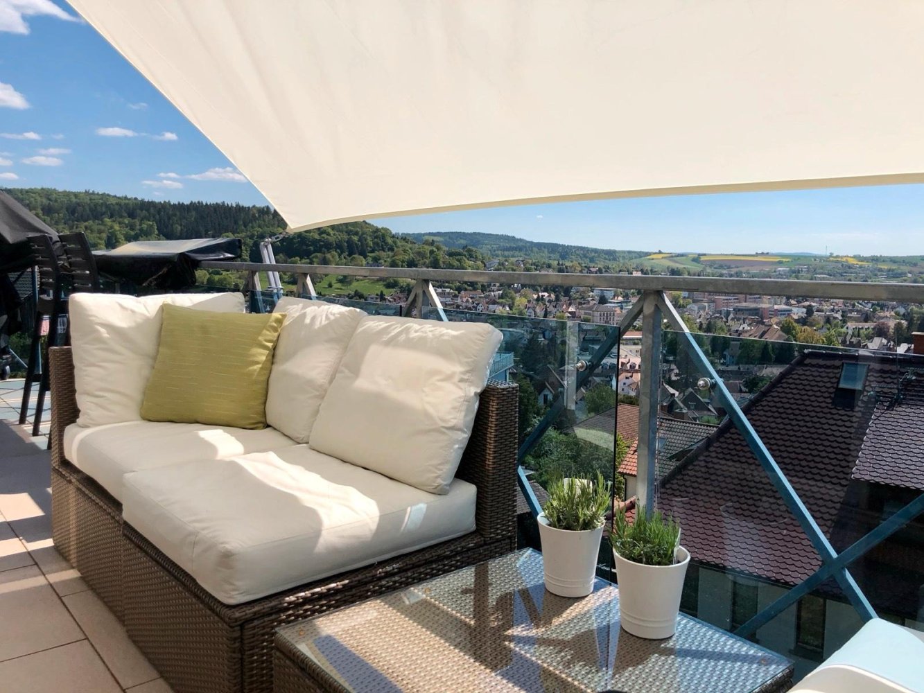 Пентхаус с 7 комнатами в Веттерау, Германия № 311840