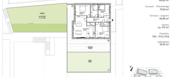 Apartamento de 4 habitaciónes en Mariatrost, Austria No. 213653 21