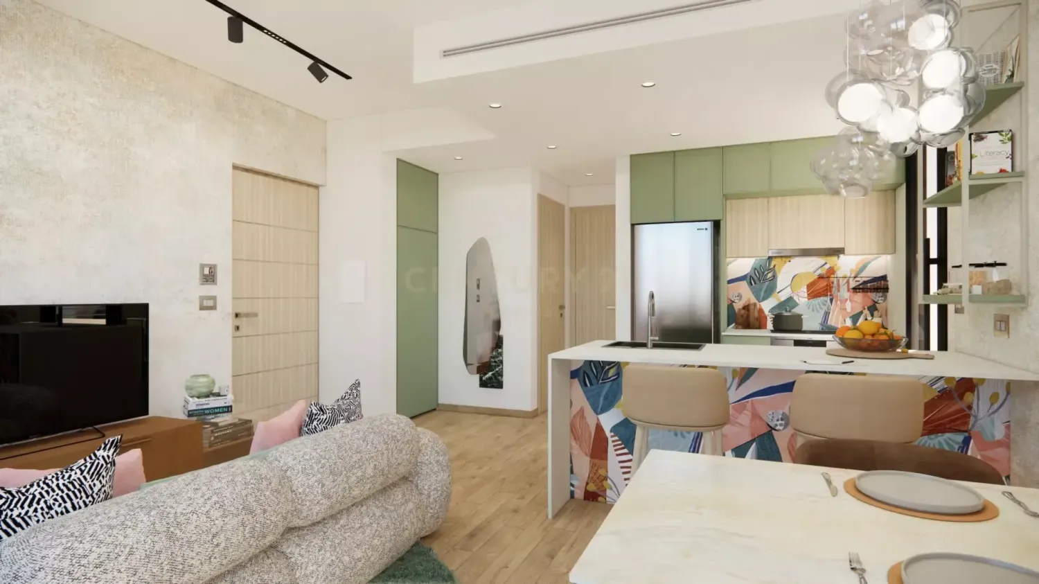 1 bedroom Apartment in Limassol, Cyprus No. 1470