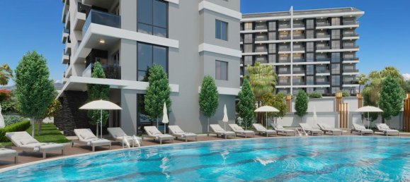 2-salle Appartement à Avsallar, Turkey No. 29931 2