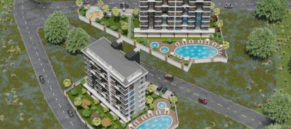 2-salle Appartement à Avsallar, Turkey No. 29931 20