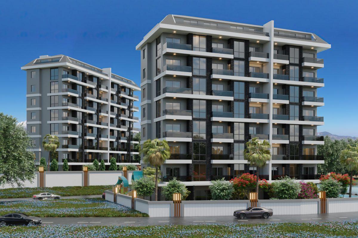 2-salle Appartement à Avsallar, Turkey No. 29931