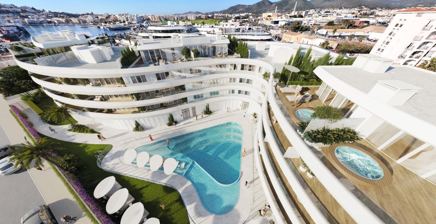 1 dormitorio apartamento en venta en Talamanca, Ibiza, Islas Baleares, Spain № 366132