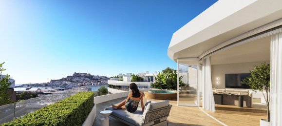 1 dormitorio apartamento en venta en Talamanca, Ibiza, Islas Baleares, Spain № 366132 12