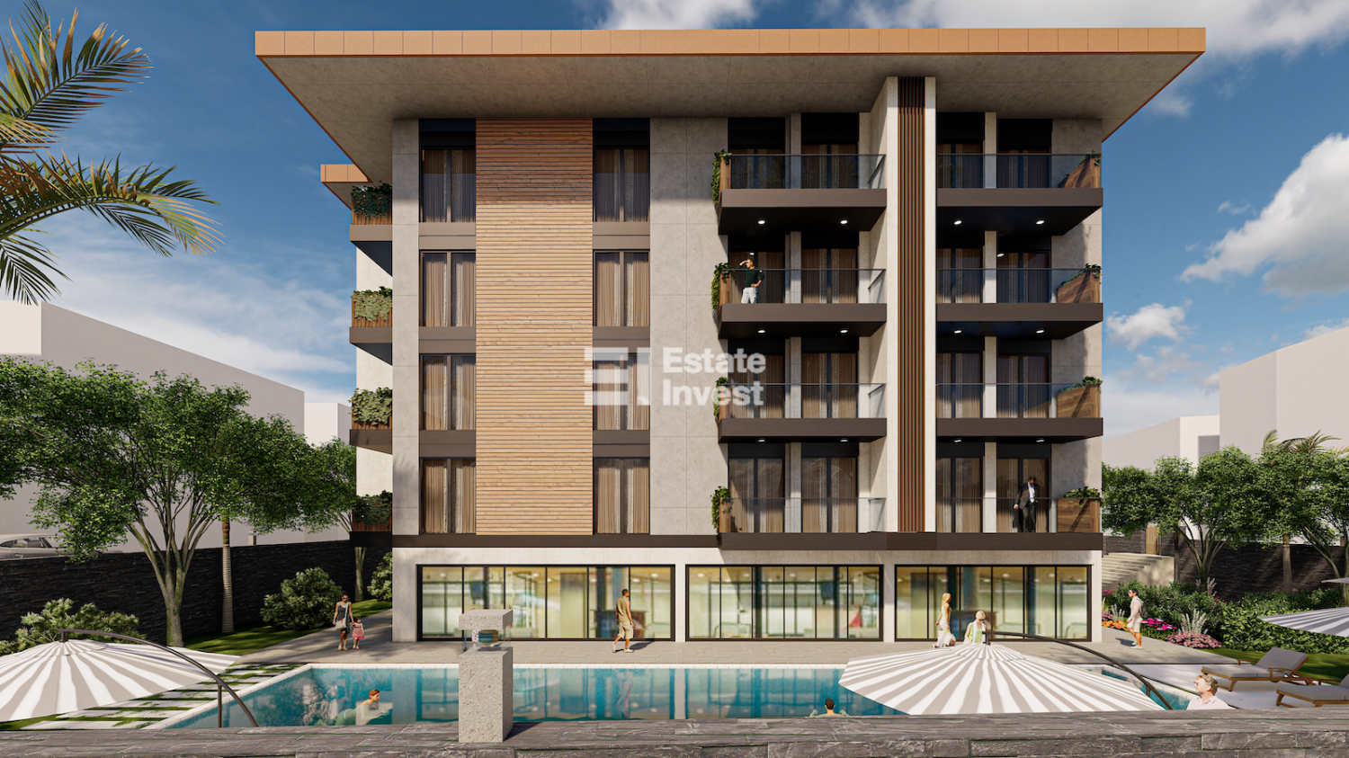 Apartment 1+1 in Alanya, Turkey No. 25956