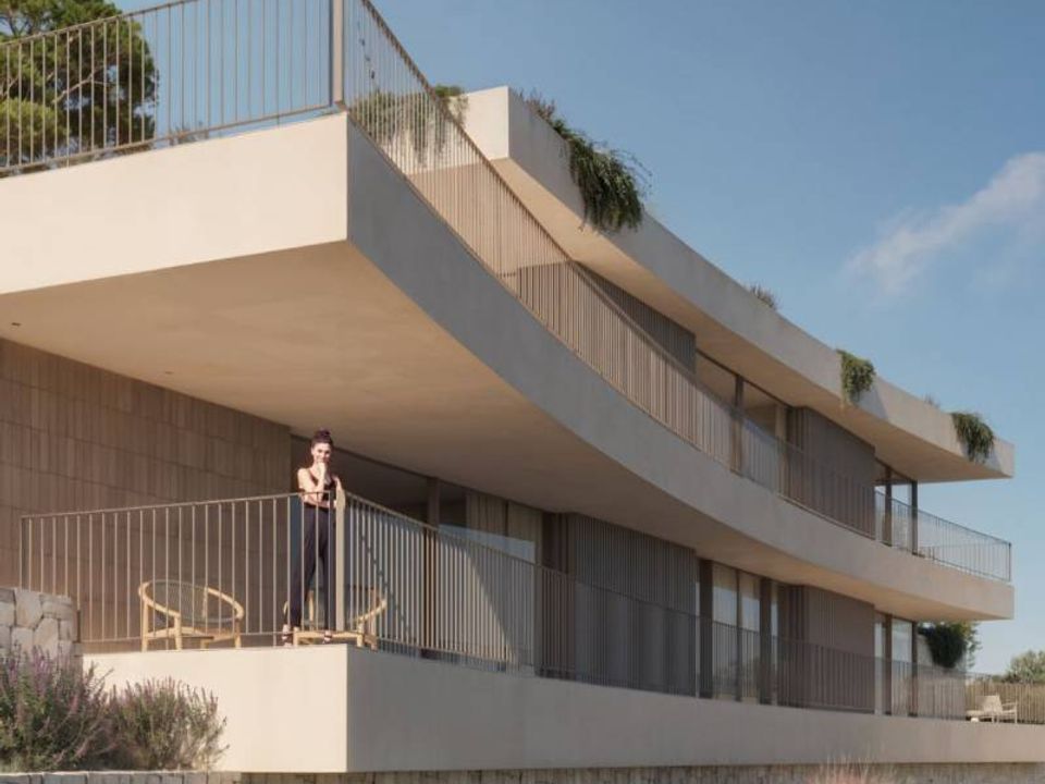 4 غرف نوم فيلا في Benissa, Spain رقم 279277