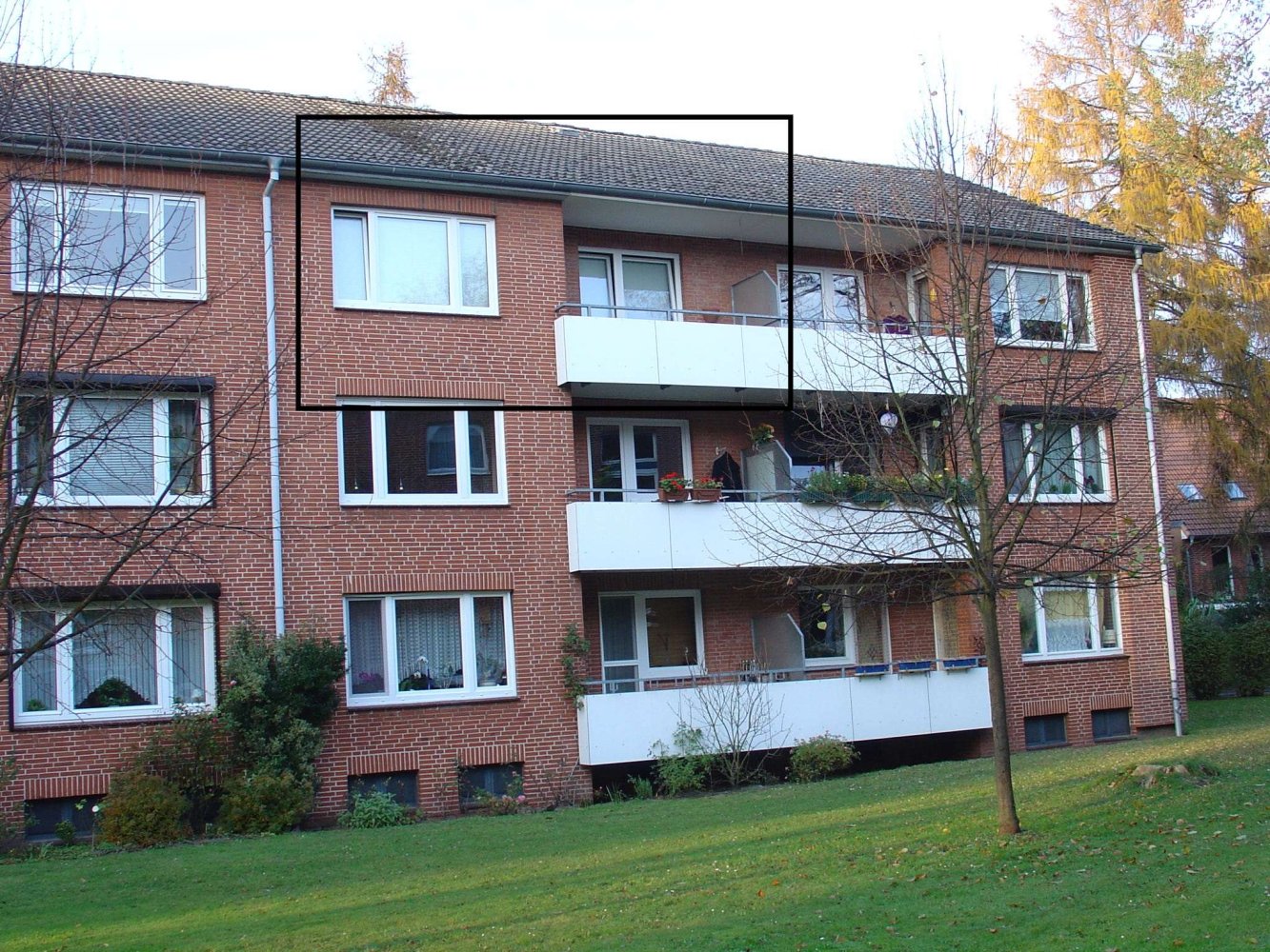 1 Schlafzimmer Wohnung in Pinneberg, Germany, Nr. 259457