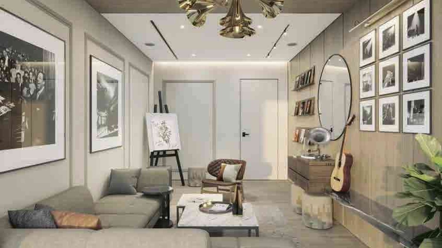 2 chambres Appartement à THE HIGHBURY, Mohammed Bin Rashid City, UAE No. 60824