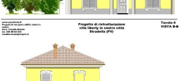 Вилла с 5 комнатами в Страделла, Италия № 73778 2