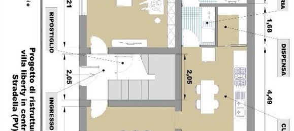 Вилла с 5 комнатами в Страделла, Италия № 73778 4