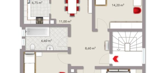 8-salle Maison de ville à Offenbach, Germany No. 148642 5