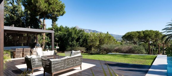 5 غرف نوم فيلا في Marbella, Spain رقم 18994 14