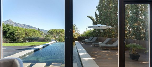 5 غرف نوم فيلا في Marbella, Spain رقم 18994 19