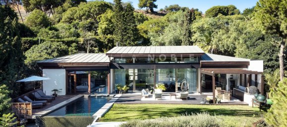 5 غرف نوم فيلا في Marbella, Spain رقم 18994 36