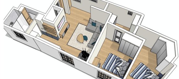 2 bedrooms Apartment in Paris, France No. 151743 4