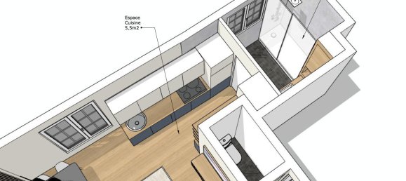 2 bedrooms Apartment in Paris, France No. 151743 6