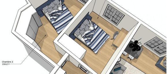 2 bedrooms Apartment in Paris, France No. 151743 7