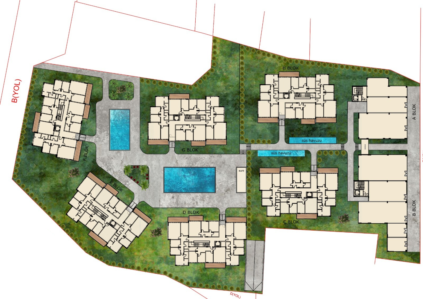 Apartment 2+1 in Marmaris, Turkey No. 22266