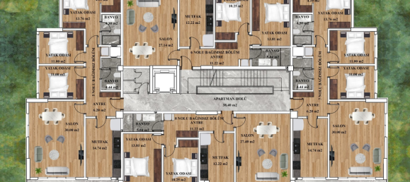 Apartment 2+1 in Marmaris, Turkey No. 22266 5