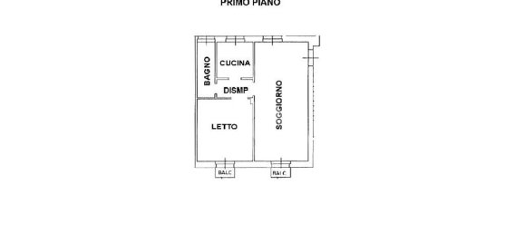 2 rooms Apartment in Cremona, Italy No. 307115 24